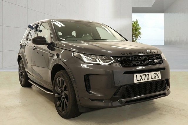 Land Rover Discovery Sport 2.0 D180 Mhev R-dynamic S Suv 4Wd Grey