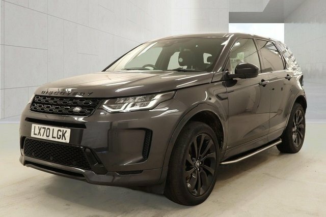 Land Rover Discovery Sport 2.0 D180 Mhev R-dynamic S Suv 4Wd Grey #5