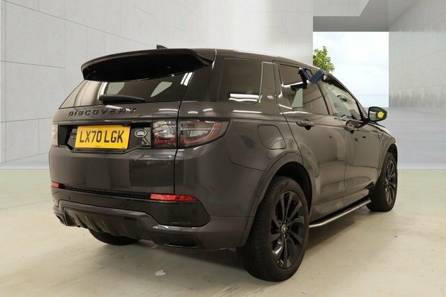 Land Rover Discovery Sport 2.0 D180 Mhev R-dynamic S Suv 4Wd Grey #6