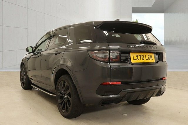 Land Rover Discovery Sport 2.0 D180 Mhev R-dynamic S Suv 4Wd Grey #2
