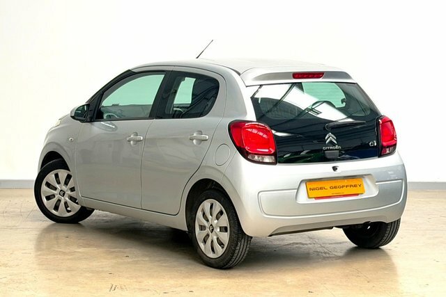 Citroen C1 1.0 Vti Feel Hatchback Euro 6 6 Grey #2