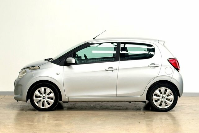Citroen C1 1.0 Vti Feel Hatchback Euro 6 6 Grey #4