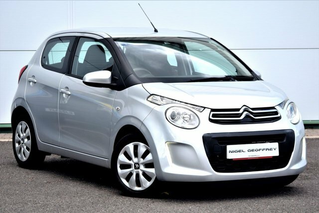 Citroen C1 1.0 Vti Feel Hatchback Euro 6 6 Grey