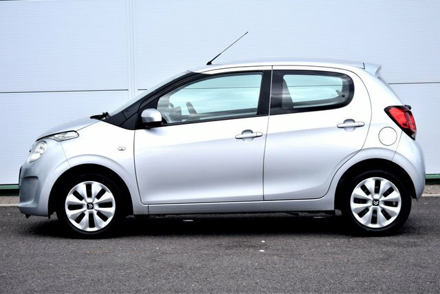 Citroen C1 1.0 Vti Feel Hatchback Euro 6 6 Grey #4