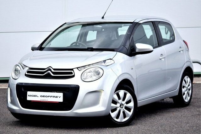 Citroen C1 1.0 Vti Feel Hatchback Euro 6 6 Grey #5