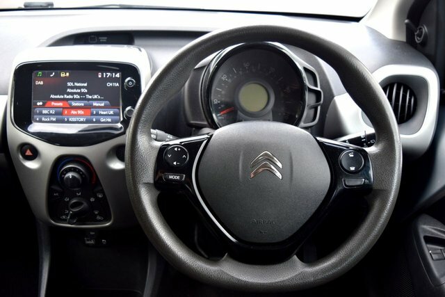 Citroen C1 1.0 Vti Feel Hatchback Euro 6 6 Grey #3