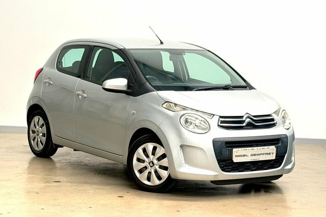 Citroen C1 1.0 Vti Feel Hatchback Euro 6 6 Grey