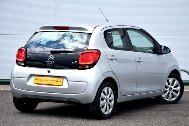 Citroen C1 1.0 Vti Feel Hatchback Euro 6 6 Grey #6