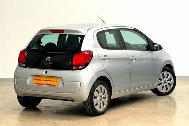 Citroen C1 1.0 Vti Feel Hatchback Euro 6 6 Grey #6