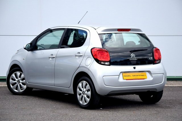 Citroen C1 1.0 Vti Feel Hatchback Euro 6 6 Grey #2