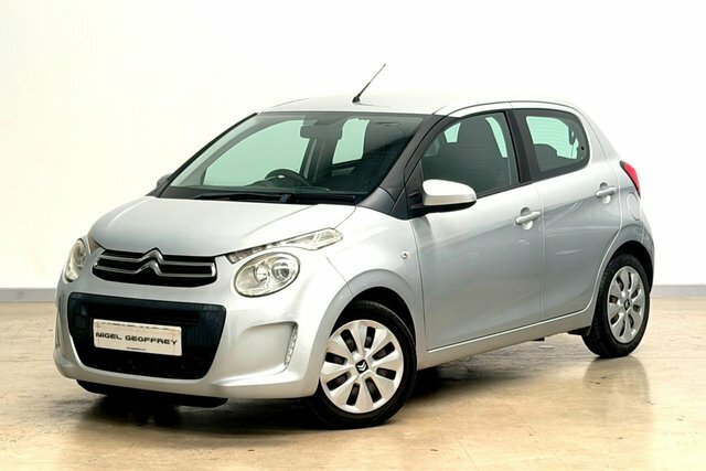 Citroen C1 1.0 Vti Feel Hatchback Euro 6 6 Grey #5