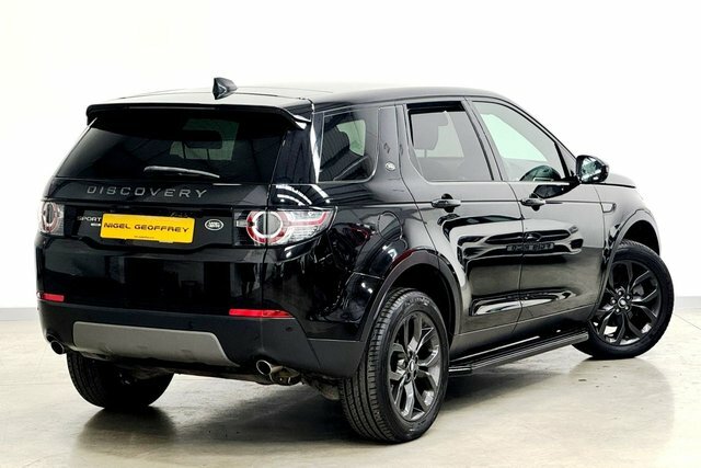 Land Rover Discovery Sport 2.0 Td4 Landmark Suv 4Wd Euro 6 S Black #6