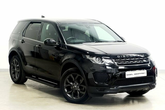 Land Rover Discovery Sport 2.0 Td4 Landmark Suv 4Wd Euro 6 S Black