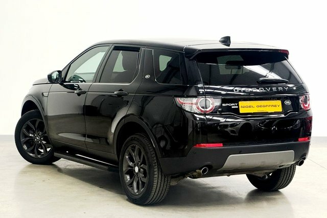 Land Rover Discovery Sport 2.0 Td4 Landmark Suv 4Wd Euro 6 S Black #2