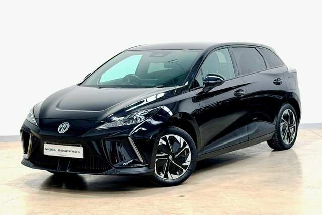 MG MG4 64Kwh Trophy Long Range Hatchback Aut Black #5
