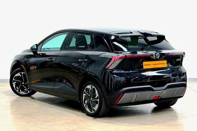 MG MG4 64Kwh Trophy Long Range Hatchback Aut Black #2
