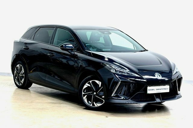 MG MG4 64Kwh Trophy Long Range Hatchback Aut Black