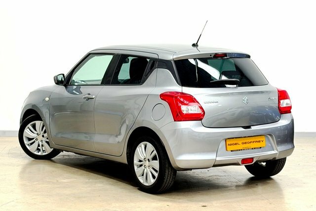 Suzuki Swift 1.0 Boosterjet Sz-t Hatchback Eu Silver #2