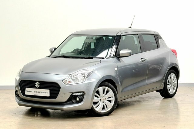 Suzuki Swift 1.0 Boosterjet Sz-t Hatchback Eu Silver #5