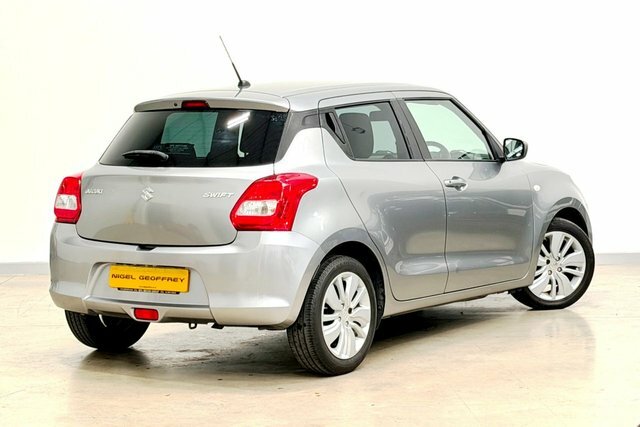 Suzuki Swift 1.0 Boosterjet Sz-t Hatchback Eu Silver #6