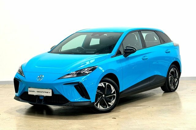 MG MG4 51Kwh Se Hatchback 170 Ps Blue #5