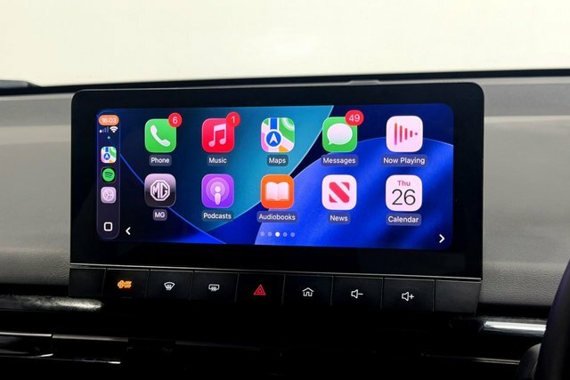 MG MG4 150Kw Se Ev Long Range 64Kwh Black #10