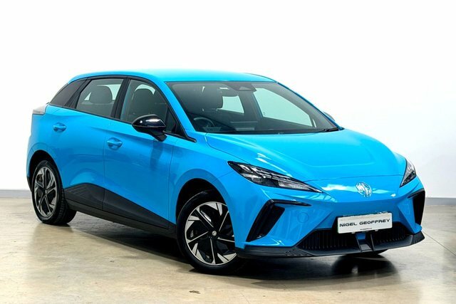 MG MG4 51Kwh Se Hatchback 170 Ps Blue