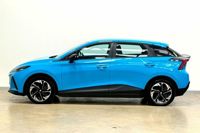 MG MG4 51Kwh Se Hatchback 170 Ps Blue #4