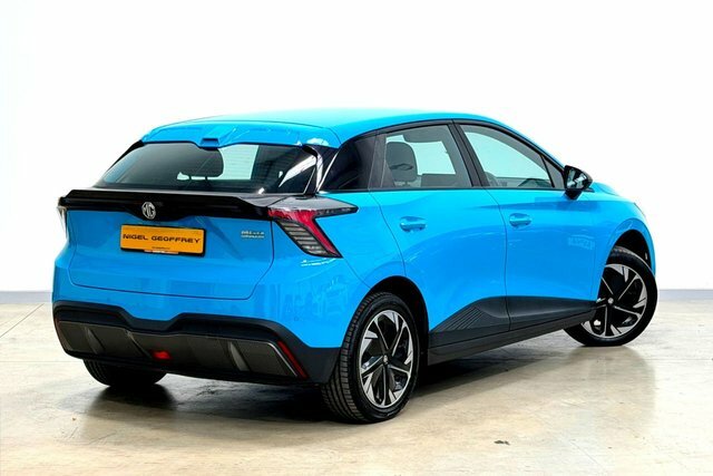 MG MG4 51Kwh Se Hatchback 170 Ps Blue #6