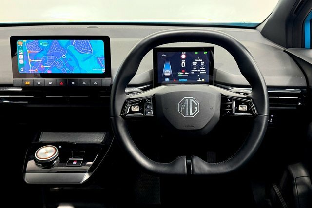 MG MG4 51Kwh Se Hatchback 170 Ps Blue #3