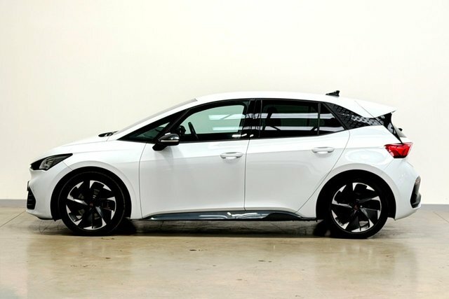 Cupra Born 58Kwh V2 Hatchback 204 Ps White #4