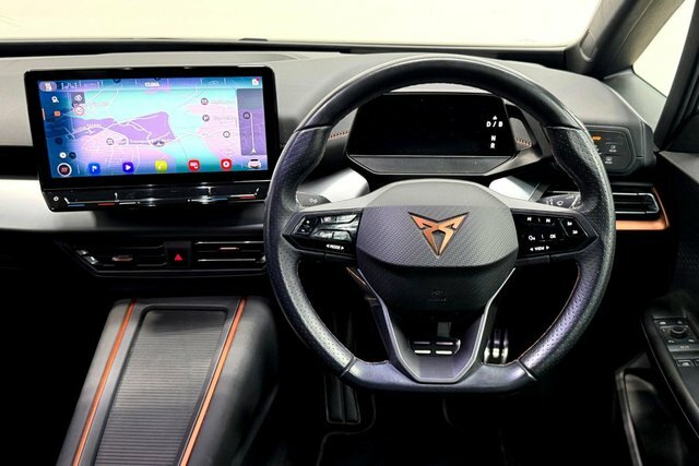 Cupra Born 58Kwh V2 Hatchback 204 Ps White #3