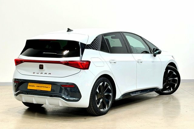 Cupra Born 58Kwh V2 Hatchback 204 Ps White #6