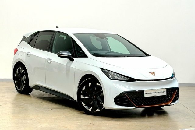 Cupra Born 58Kwh V2 Hatchback 204 Ps White