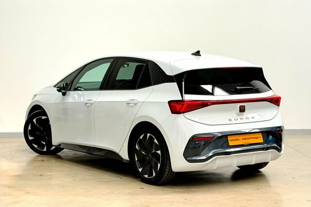 Cupra Born 58Kwh V2 Hatchback 204 Ps White #2