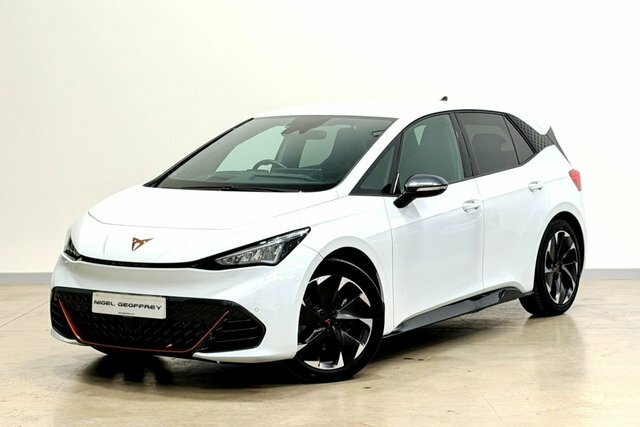 Cupra Born 58Kwh V2 Hatchback 204 Ps White #5