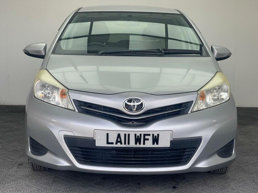 Toyota Yaris 1.33 Dual Vvt-i Tr Multidrive S Euro 5 20111 Silver #2