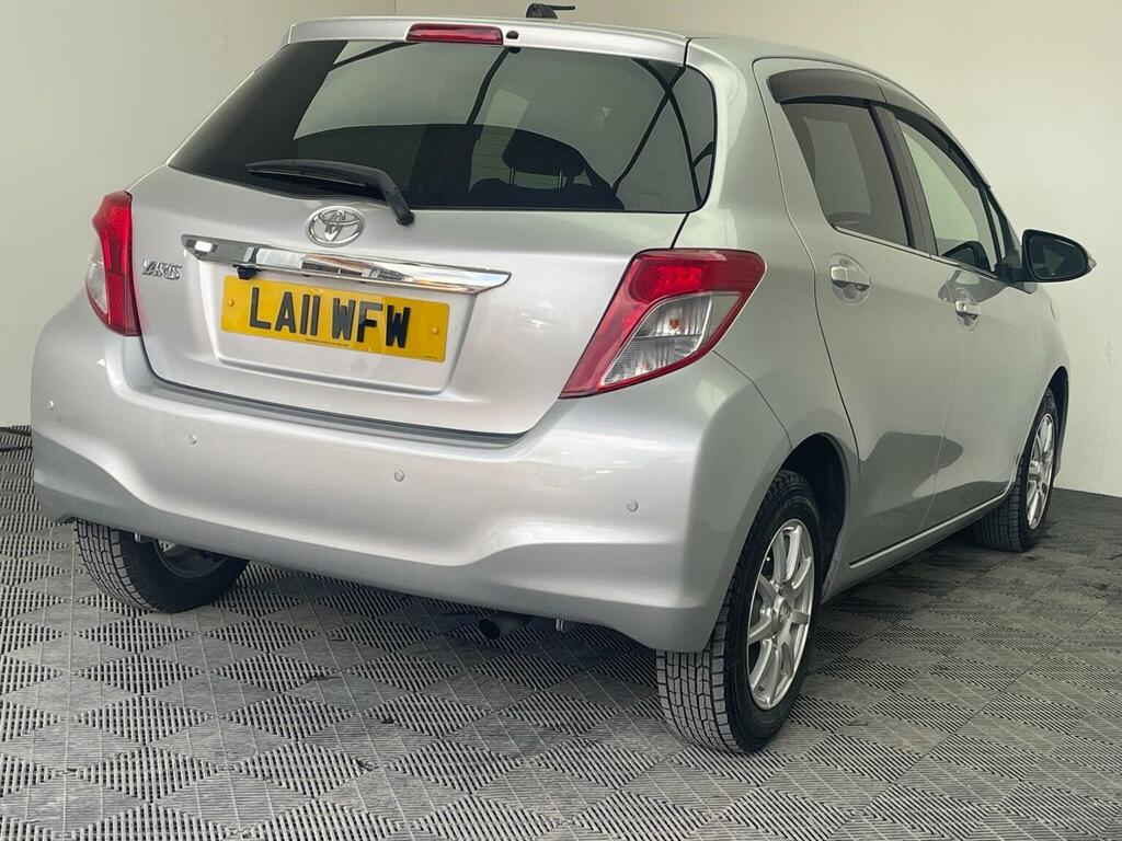 Toyota Yaris 1.33 Dual Vvt-i Tr Multidrive S Euro 5 20111 Silver #6