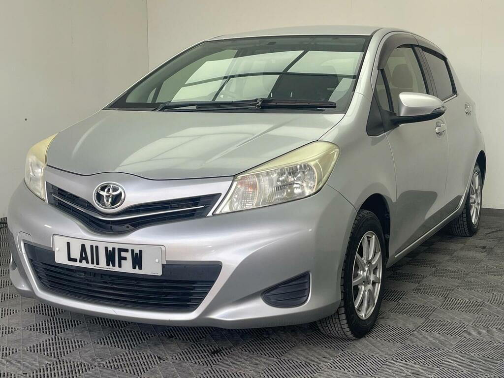 Toyota Yaris 1.33 Dual Vvt-i Tr Multidrive S Euro 5 20111 Silver #3