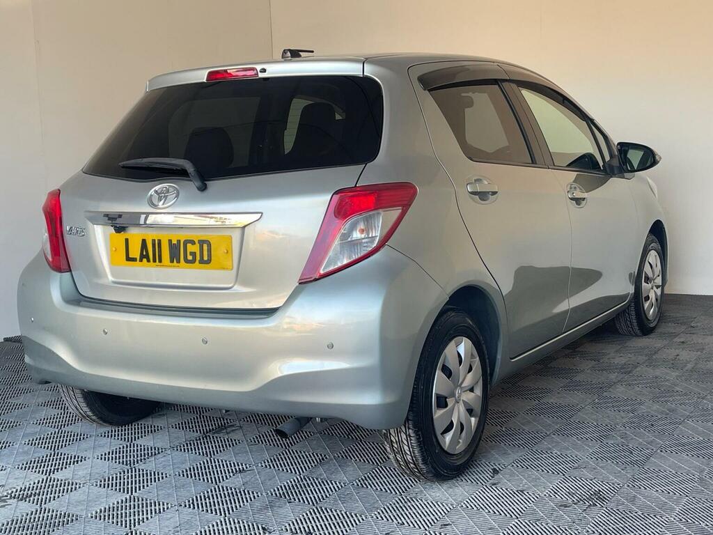Toyota Yaris 1.33 Dual Vvt-i Tr Multidrive S Euro 5 Green #6
