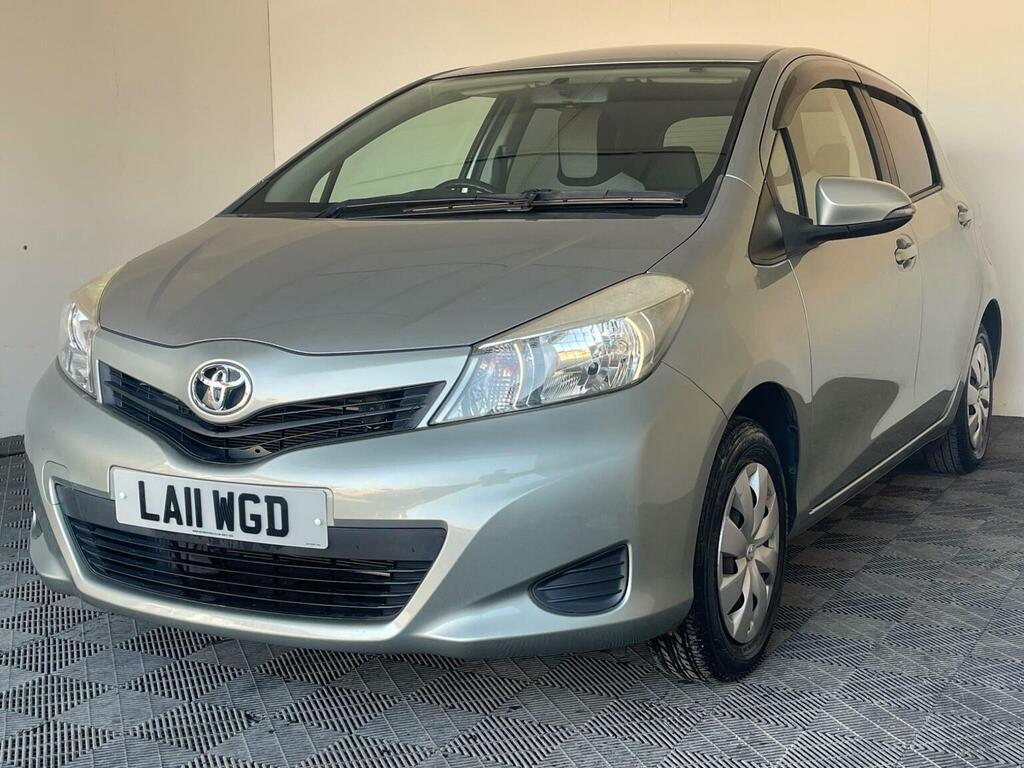 Toyota Yaris 1.33 Dual Vvt-i Tr Multidrive S Euro 5 Green #3