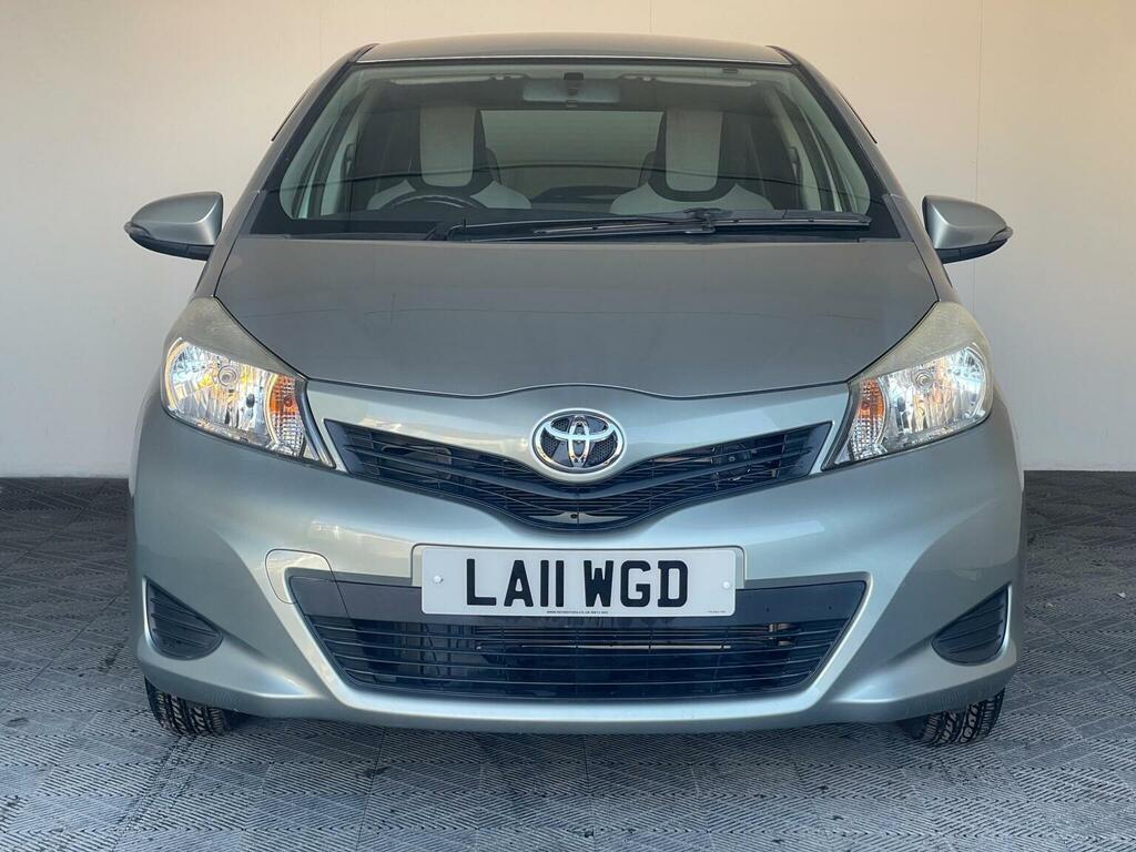 Toyota Yaris 1.33 Dual Vvt-i Tr Multidrive S Euro 5 Green #2