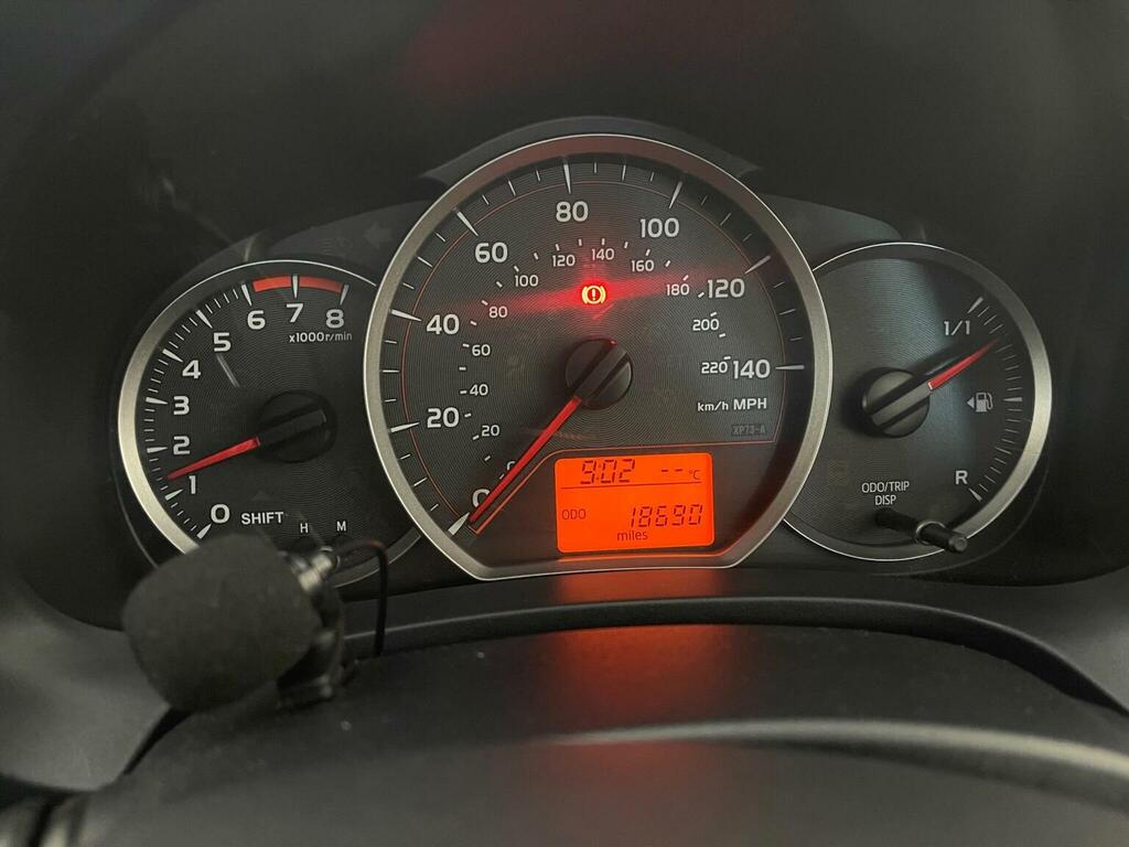 Toyota Yaris 1.33 Vvt-i Sr Red #16