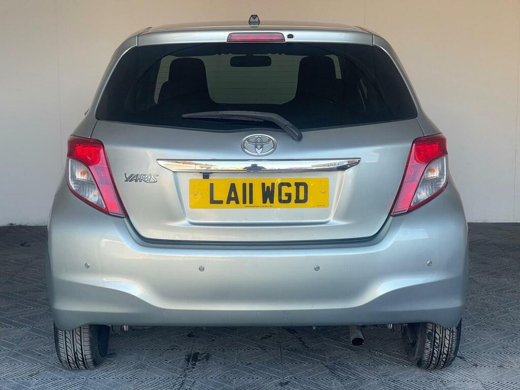 Toyota Yaris 1.33 Dual Vvt-i Tr Multidrive S Euro 5 Green #5