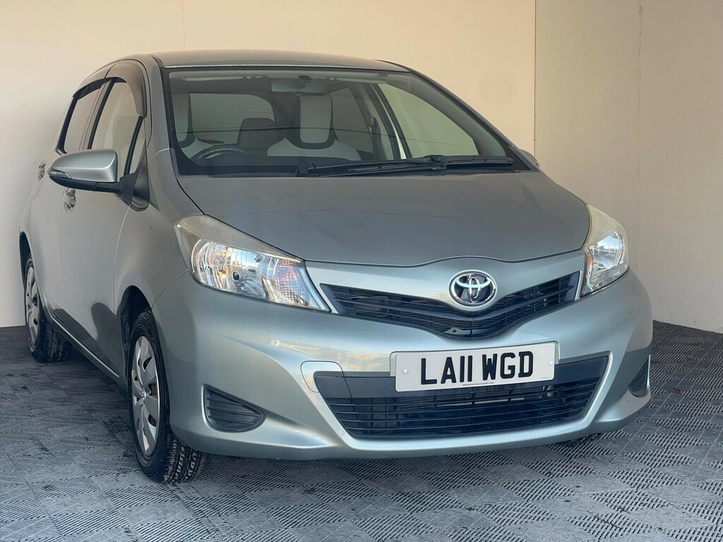 Toyota Yaris 1.33 Dual Vvt-i Tr Multidrive S Euro 5 Green