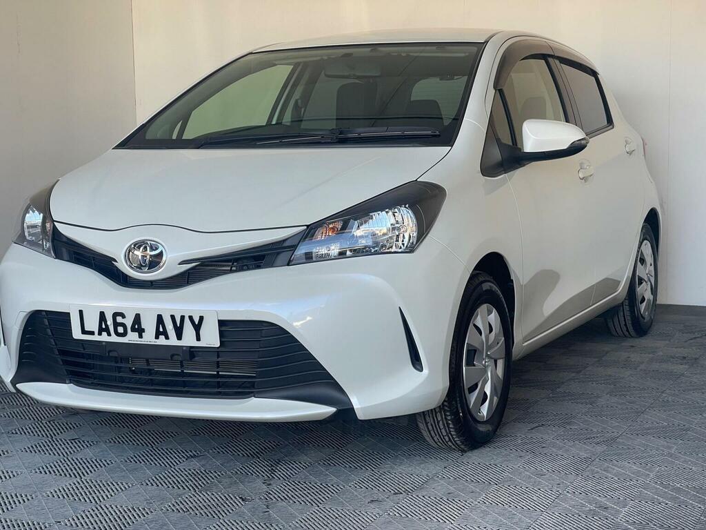 Toyota Yaris 1.33 Dual Vvt-i Icon Multidrive S Euro 6 White #3