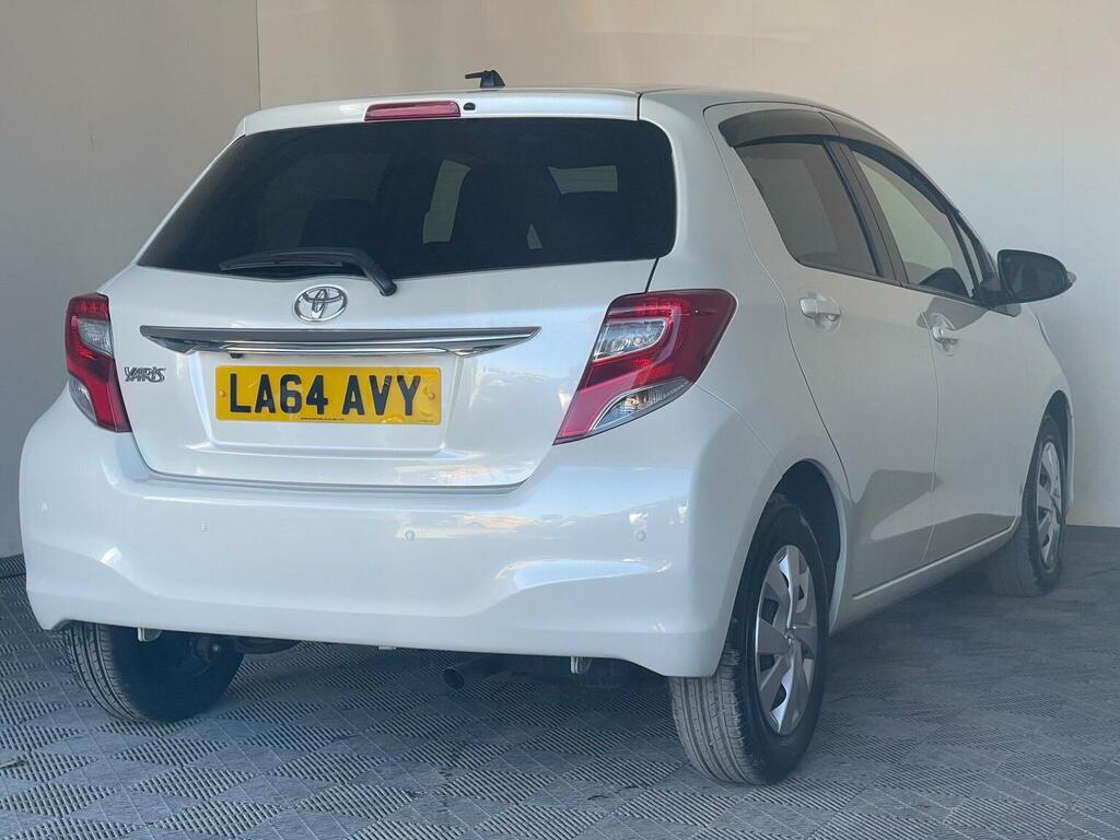 Toyota Yaris 1.33 Dual Vvt-i Icon Multidrive S Euro 6 White #6