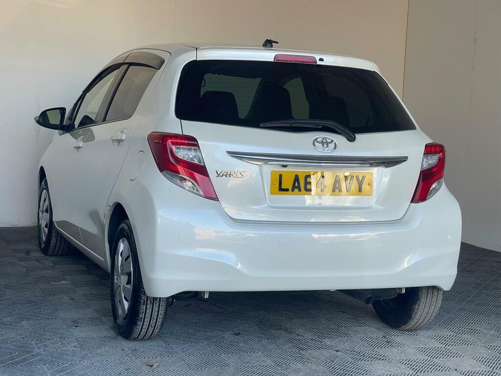Toyota Yaris 1.33 Dual Vvt-i Icon Multidrive S Euro 6 White #4