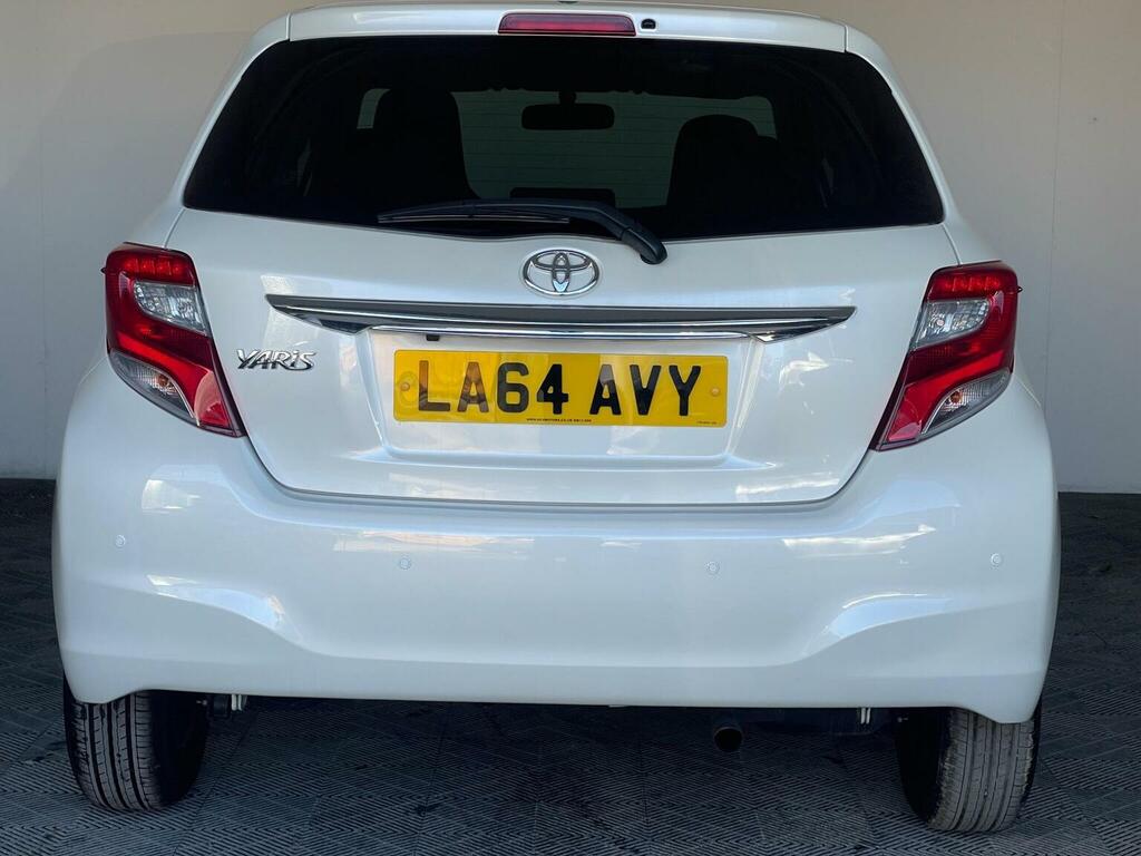 Toyota Yaris 1.33 Dual Vvt-i Icon Multidrive S Euro 6 White #5