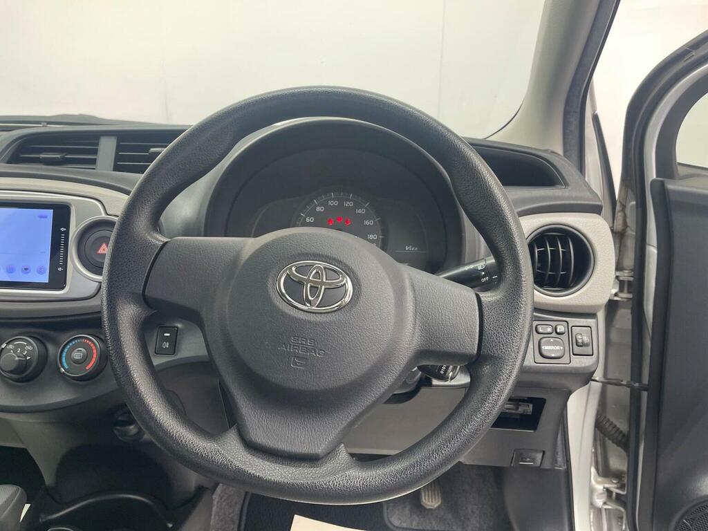 Toyota Yaris 1.33 Dual Vvt-i Tr Red #22